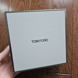 Tom Ford White Box with Silver Trim